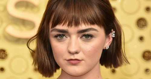 Maisie Williams breaks down discussing childhood trauma in emotional interview with Steven Bartlett