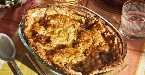 Roxane Gay shares her ultimate comforting chicken pie recipe