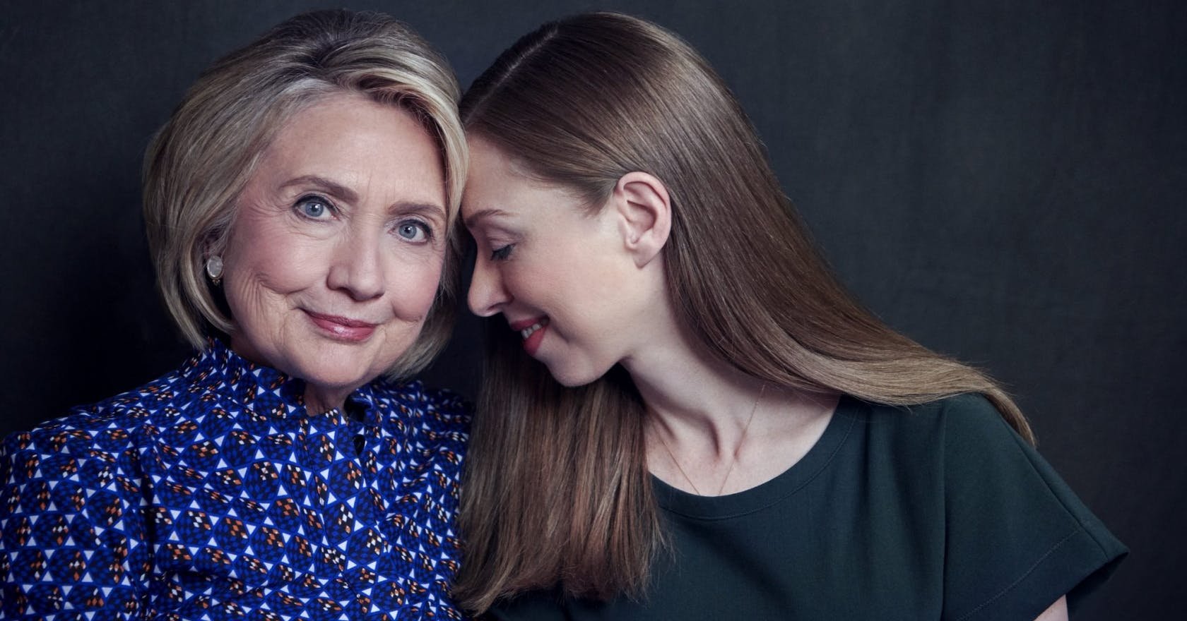 Hillary & Chelsea Clinton guest edit Stylist cover image