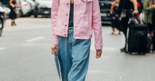 Colourful denim will liven up your favourite jeans, jackets and jumpsuits for spring