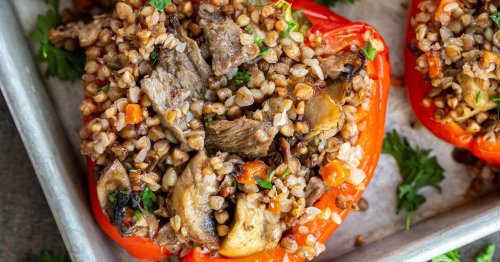 Try this stuffed peppers recipe to strengthen your immune system