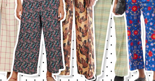 Printed trousers are the fun way to get dressed for spring/summer – these are the best styles to shop now