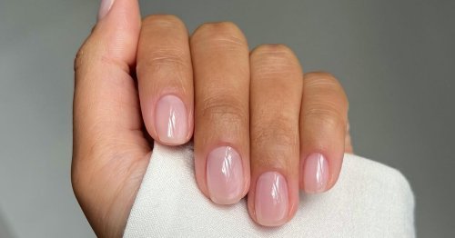The clean-look ‘expensive manicure’ is all about natural (not nude) nail colours