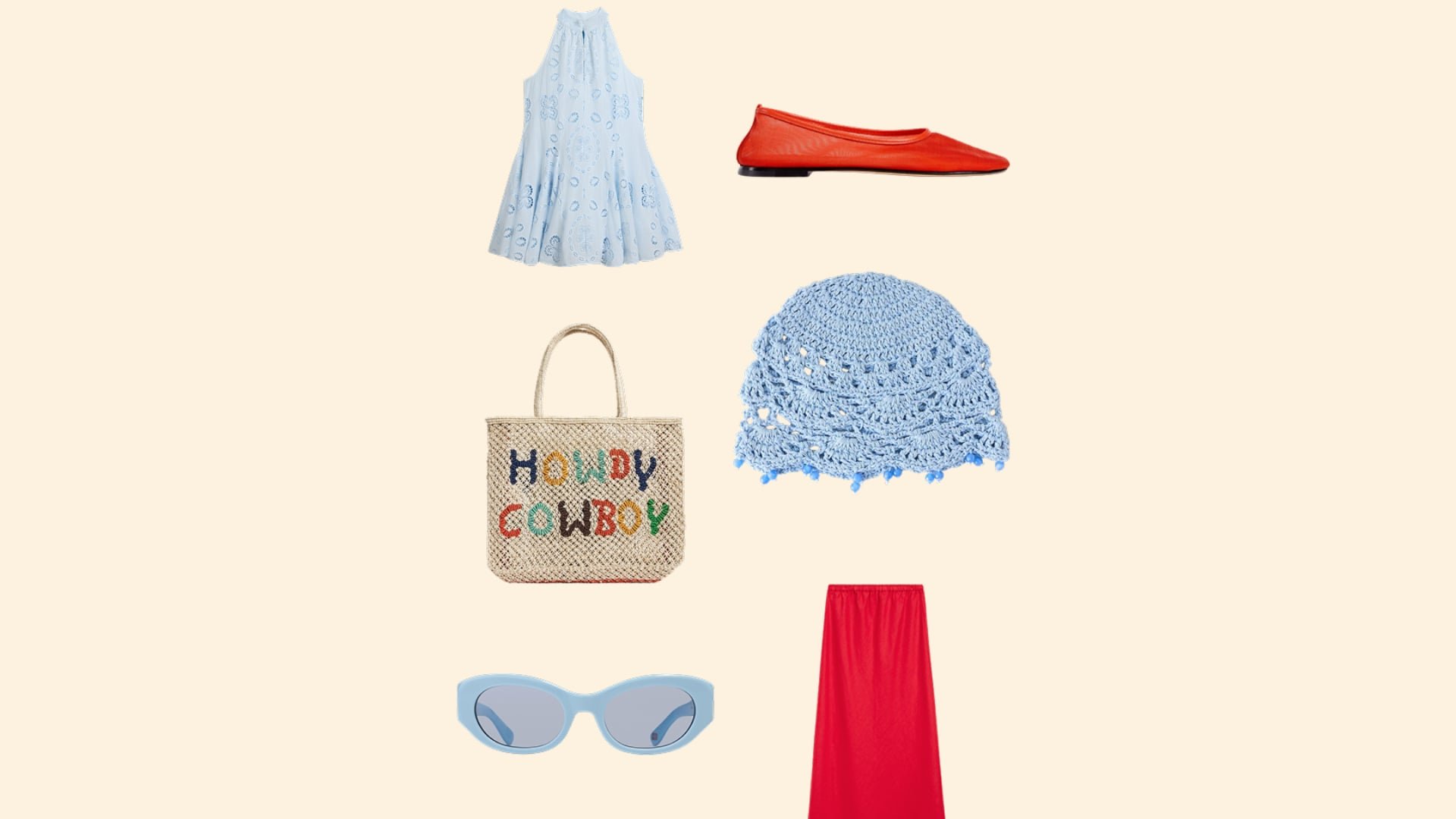 No holiday booked? 30 joyful summer fashion buys that capture the feeling of being away