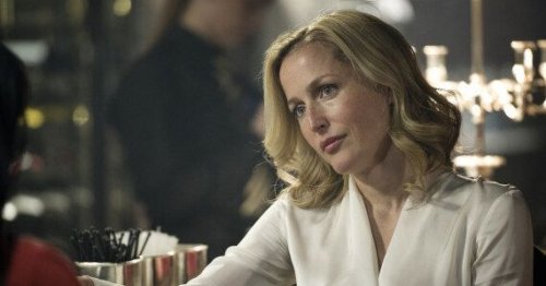 Gillian Anderson just dropped some exciting news for fans of The Fall