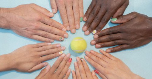 Andy Murray has designed the manicure of the summer – no, not a joke