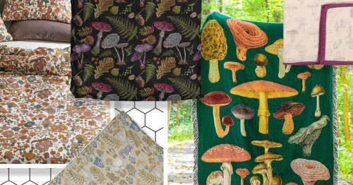 7 mushroom throws and duvets that will bring serious autumnal vibes to your bedroom