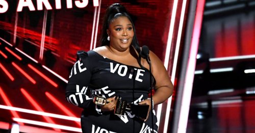 Lizzo used her BBMA acceptance speech to share a message on the importance of valuing ourselves