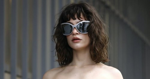 The popular ‘subtle shag’ haircut is weightless, tousled and intensely cool