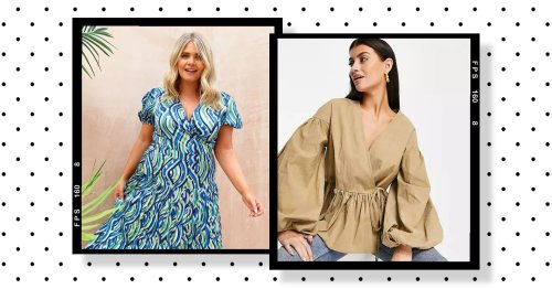 Wrap tops are back – and there’s a style to suit everyone
