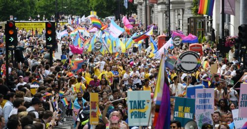 London Pride 2022 was the “biggest ever” in the event’s 50-year history