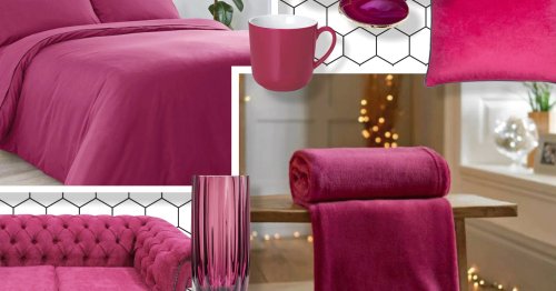9 raspberry-hued homeware buys that’ll add a sweet touch to your space