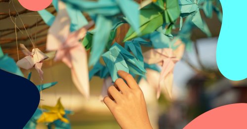 This paper crane tutorial is the perfect mindful hobby
