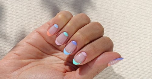 This French manicure alternative is London’s most requested nail design this summer