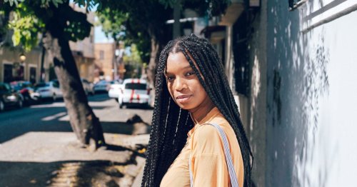 “Why I’m no longer letting the fear of thinning edges stop me from experimenting with my hair”