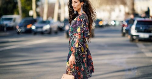11 floral dresses that are perfect for winter