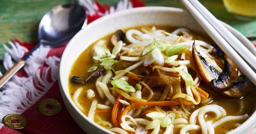 5 noodle soup recipes that are happiness in a bowl