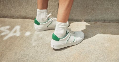 Reformation has launched trainers for the first time (and they’re perfect for wearing with dresses)