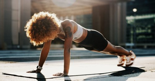 Try this 16-minute Tabata challenge when you're feeling stressed