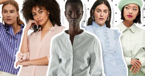 Striped shirts are the coolest way to step into spring – these are the best styles to shop
