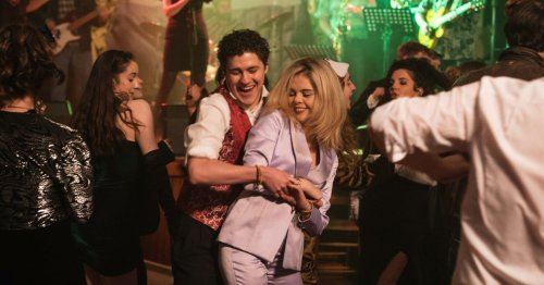 Check out this exclusive first-look at tonight’s Derry Girls finale
