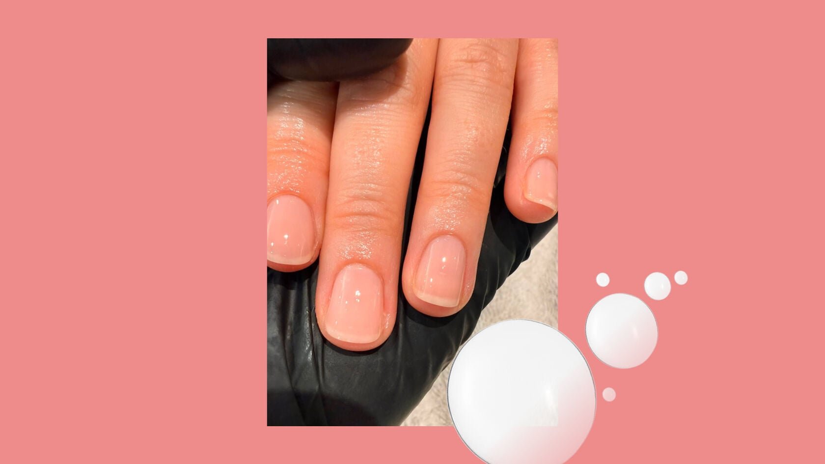 “I took a summer break from gel nails – this serum brought my nails back to life”