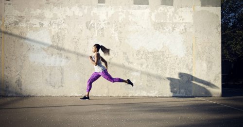 The important psychological reason you should always end a run with a sprint finish