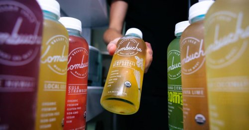 Benefits of kombucha: is kombucha good for your gut?