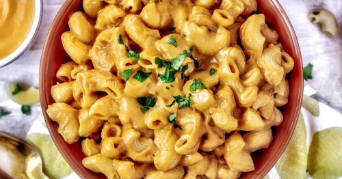 A dairy-free mac and cheese recipe that's still packed with calcium