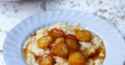 The perfect rice pudding recipe to make the night before a long run