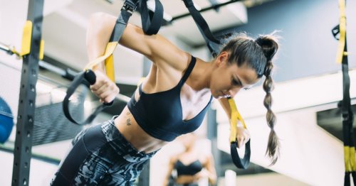 6 TRX exercises to strengthen your body from every angle