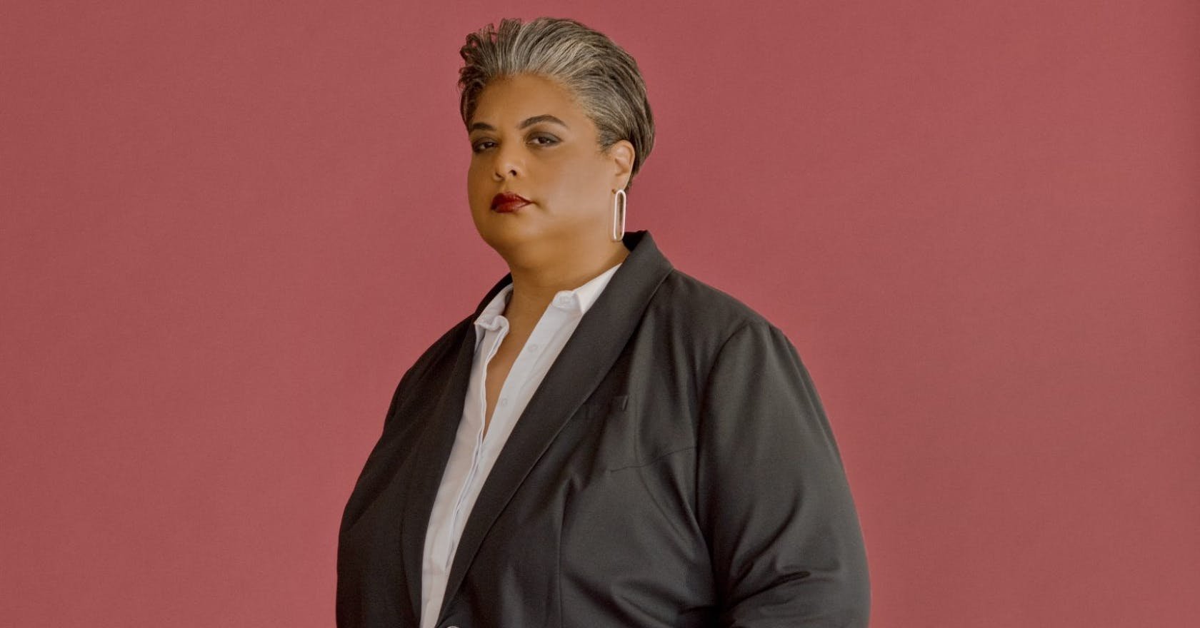 Roxane Gay Guest Edits Stylist cover image