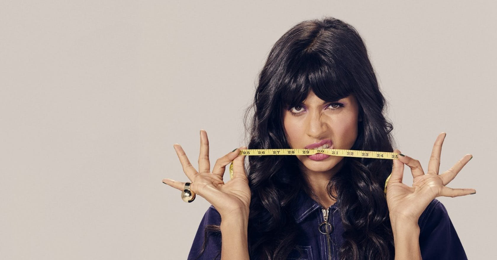 Jameela Jamil takes over cover image