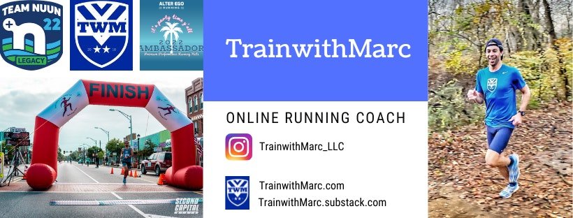 TrainwithMarc Newsletter