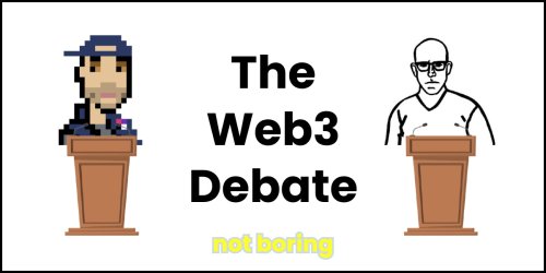 The Web3 Debate