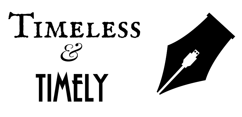 Subscribe to Timeless & Timely