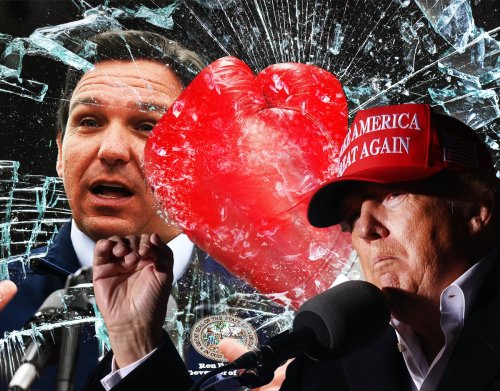 Ron DeSantis Is Going to Get Trump Trucked