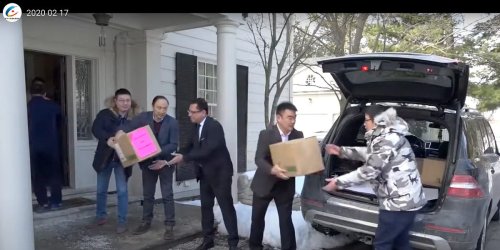 PPE Videos, CCP Letters Reveal Pandemic Coordination with Liberal Riding Boss and Former JCCC Leader—While Carney Denies Significant Meeting In Campaign
