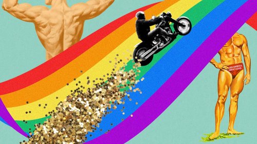 Inside MAGA's fake gay motorcycle war