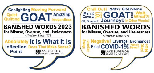Banished Words for 2023
