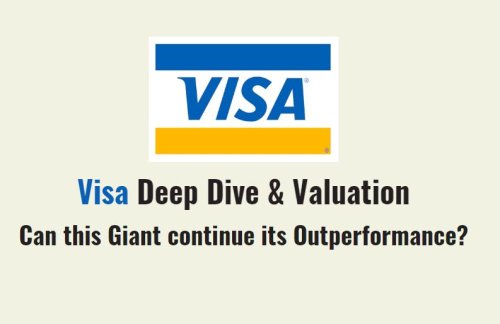 Visa Deep Dive & Valuation – Can this Giant continue its Outperformance?