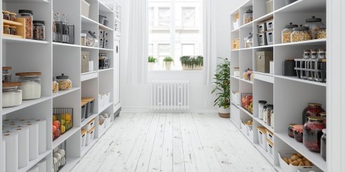 my perfectly stocked pantry