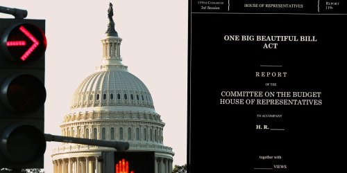 Trump’s Big Beautiful Turd of a Bill