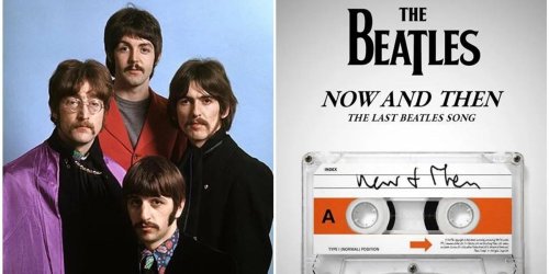 The Beatles enter the 21st century...