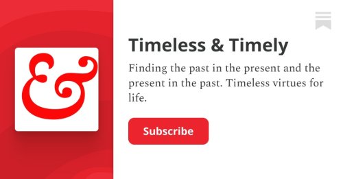 Timeless & Timely | Scott Monty | Substack