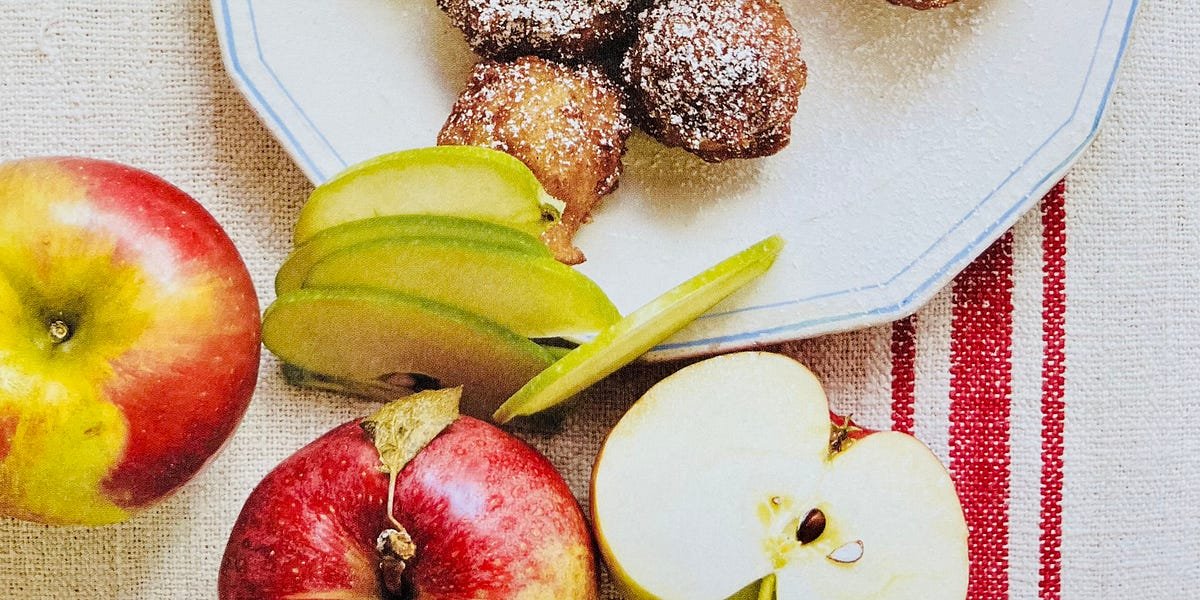 Apple Cider Fritters Say Fall - No. 151