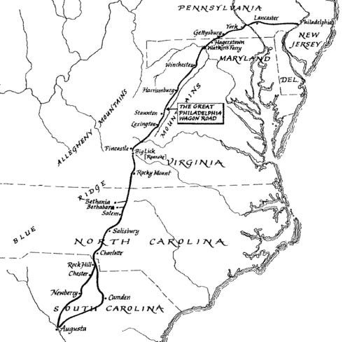 Bone Families of Pennsylvania, South Carolina, and Georgia