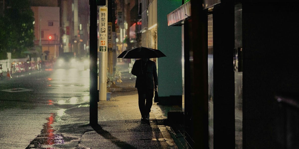 Rainy Nights in Tokyo