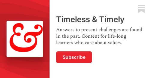 Timeless & Timely | Scott Monty | Substack