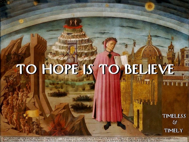 To Hope Is to Believe